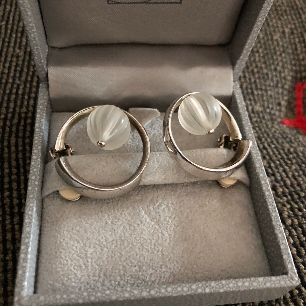 Lalique Earrings